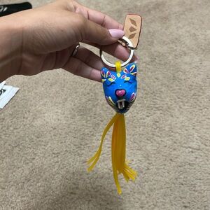 Consuela bag charm/key chain